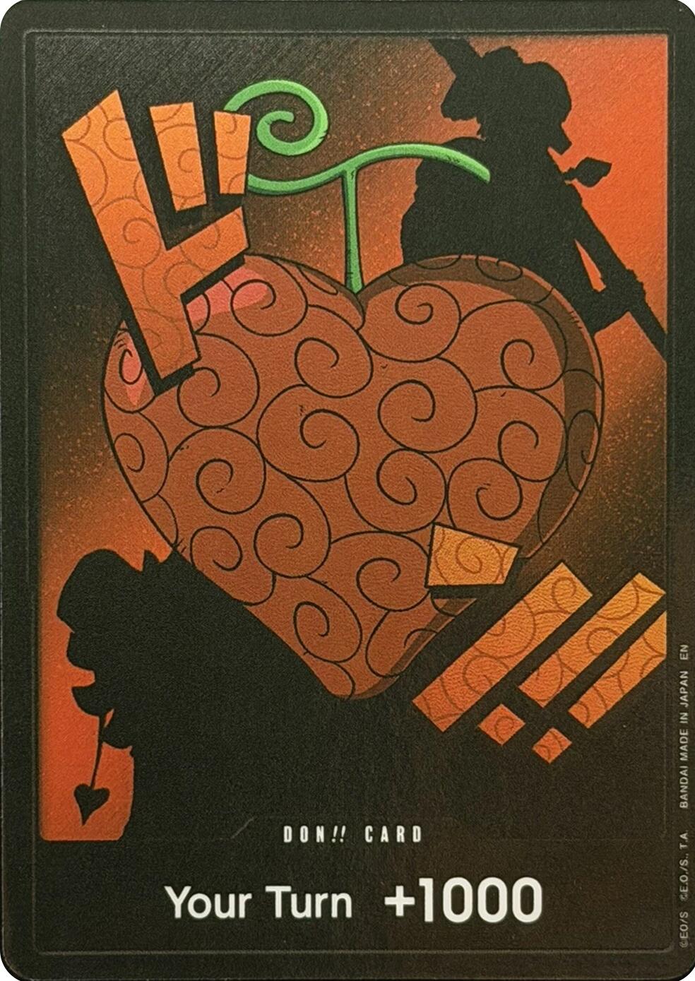DON!! Card (Op-Op Fruit) (Devil Fruits Collection Vol. 3) [One Piece Promotion Cards] | Card Merchant Takapuna