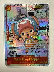 Tony Tony.Chopper (Alternate Art) (Manga) [Extra Booster: Memorial Collection] | Card Merchant Takapuna