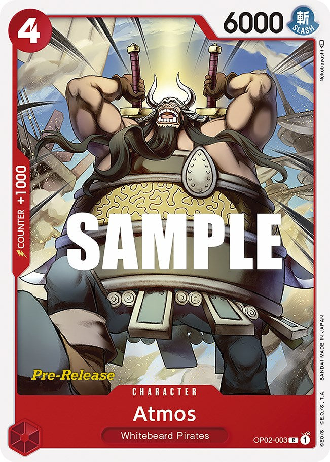 Atmos [Paramount War Pre-Release Cards] | Card Merchant Takapuna