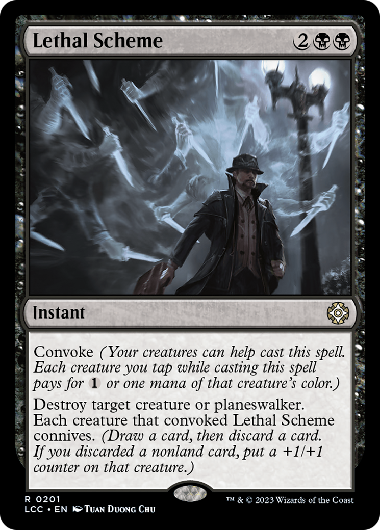 Lethal Scheme [The Lost Caverns of Ixalan Commander] | Card Merchant Takapuna