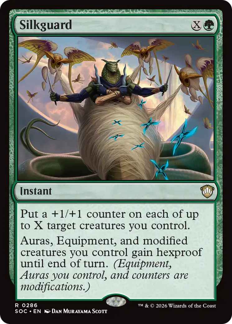 Silkguard [Secrets of Strixhaven Commander] | Card Merchant Takapuna
