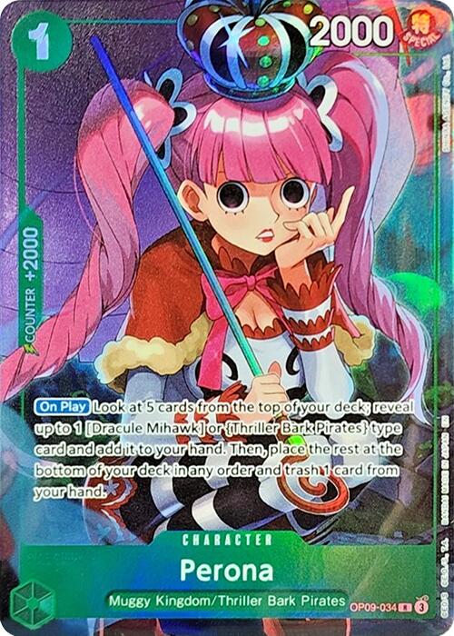 Perona (Illustration Box Vol.4) [One Piece Promotion Cards] | Card Merchant Takapuna