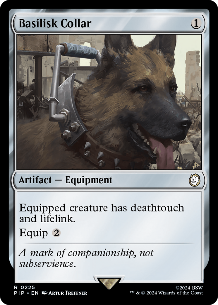 Basilisk Collar [Fallout] | Card Merchant Takapuna