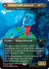 Colonel John Jameson - Huntmaster of the Fells (Borderless) [Media Promos] | Card Merchant Takapuna