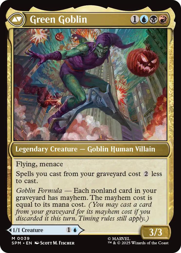 Norman Osborn [Marvel's Spider-Man] | Card Merchant Takapuna