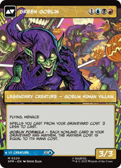 Norman Osborn (Borderless) [Marvel's Spider-Man] | Card Merchant Takapuna
