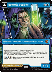 Norman Osborn (Borderless) [Marvel's Spider-Man] | Card Merchant Takapuna