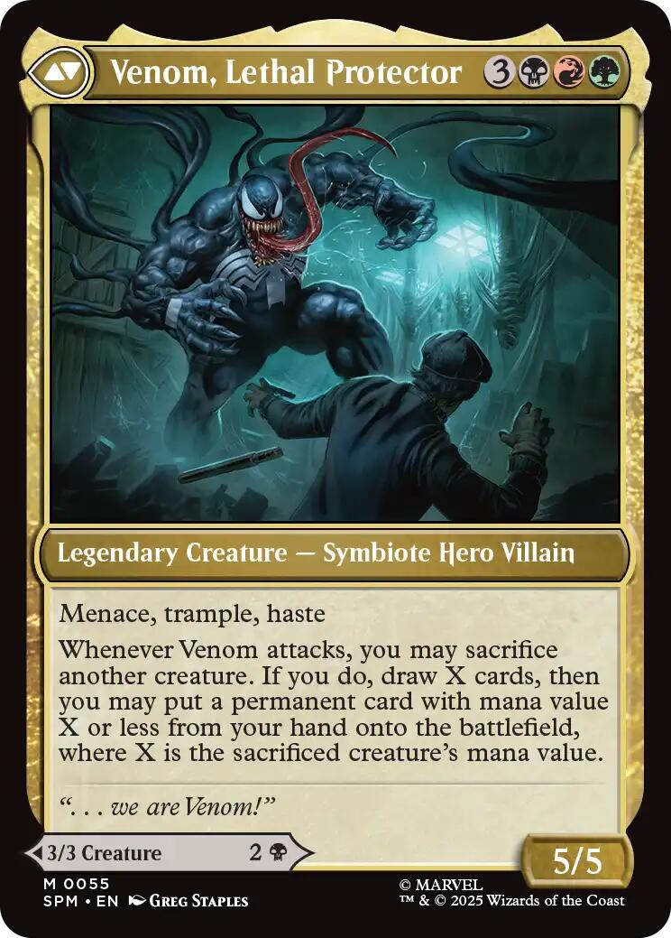 Eddie Brock [Marvel's Spider-Man] | Card Merchant Takapuna