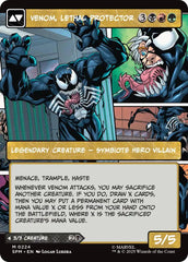 Eddie Brock (0224) (Borderless) [Marvel's Spider-Man] | Card Merchant Takapuna