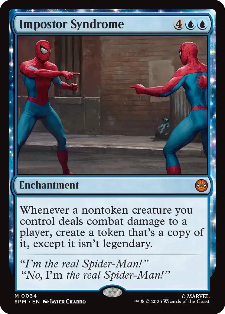 Impostor Syndrome [Marvel's Spider-Man] | Card Merchant Takapuna