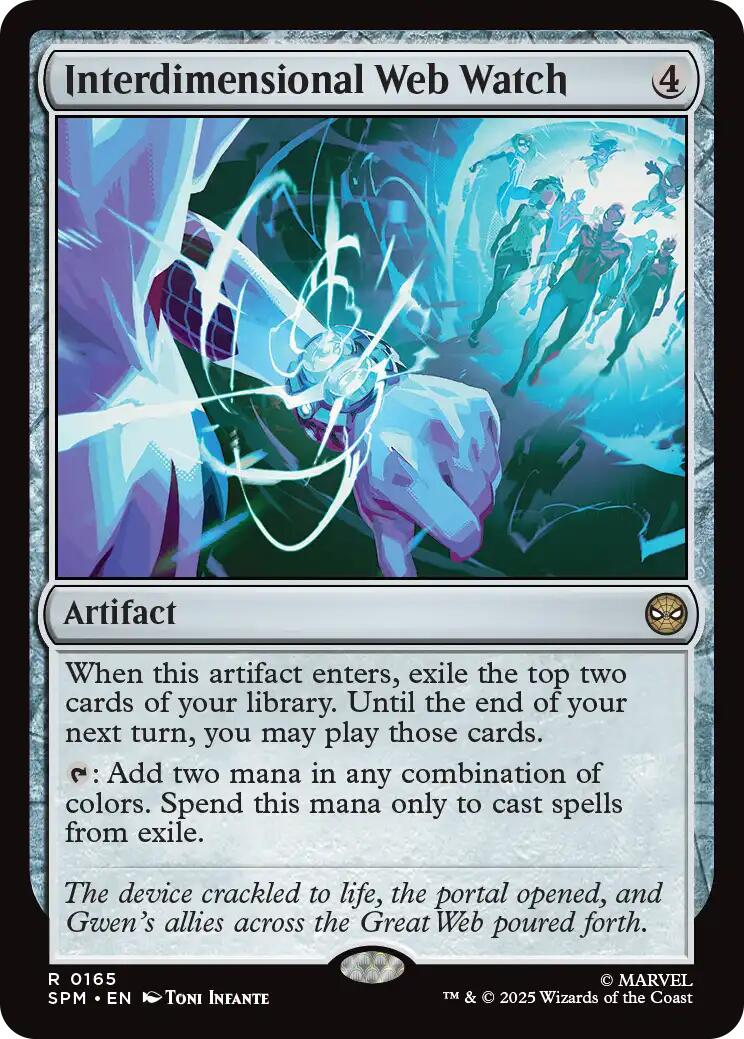 Interdimensional Web Watch [Marvel's Spider-Man] | Card Merchant Takapuna