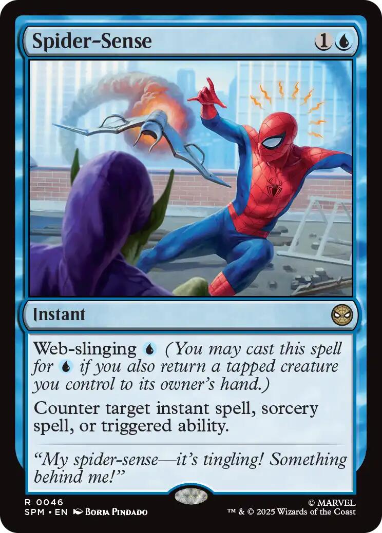 Spider-Sense [Marvel's Spider-Man] | Card Merchant Takapuna