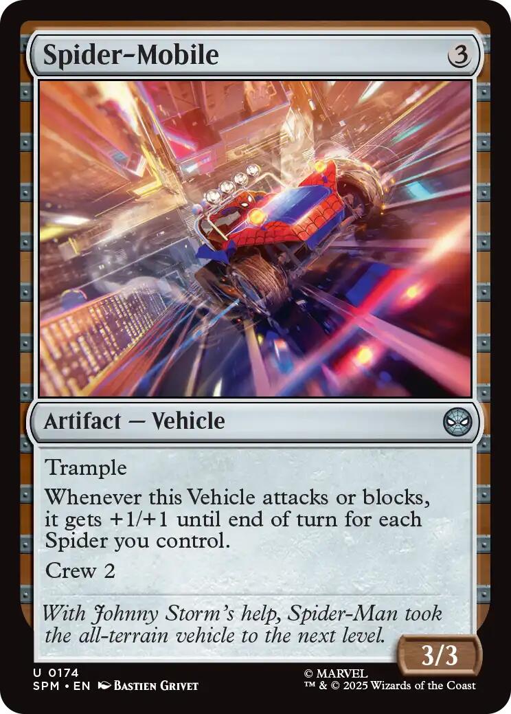 Spider-Mobile [Marvel's Spider-Man] | Card Merchant Takapuna