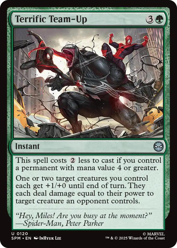 Terrific Team-Up [Marvel's Spider-Man] | Card Merchant Takapuna