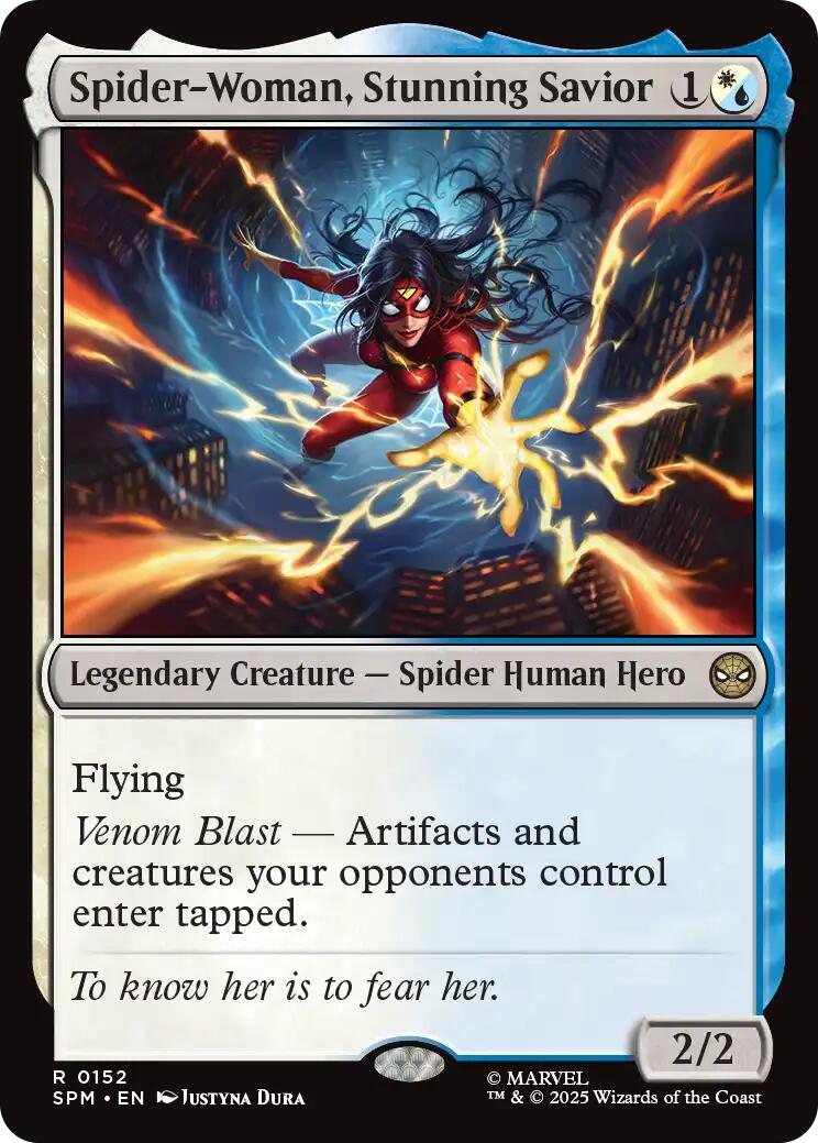 Spider-Woman, Stunning Savior [Marvel's Spider-Man] | Card Merchant Takapuna