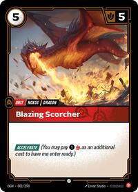 Blazing Scorcher [Origins]