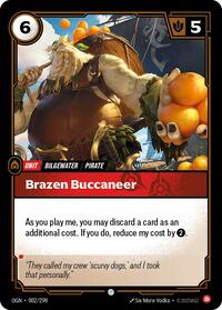 Brazen Buccaneer [Origins]