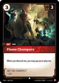 Flame Chompers [Origins]
