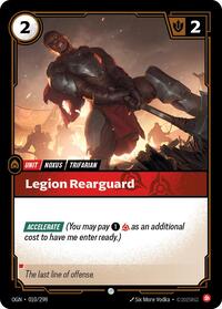 Legion Rearguard [Origins]