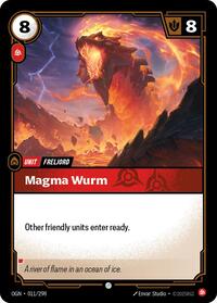 Magma Wurm [Origins]
