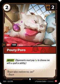 Pouty Poro [Origins]