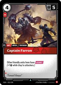 Captain Farron [Origins] | Card Merchant Takapuna