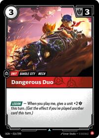 Dangerous Duo [Origins]