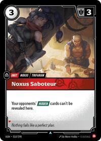 Noxus Saboteur [Origins]