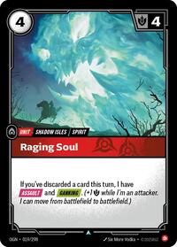 Raging Soul [Origins]