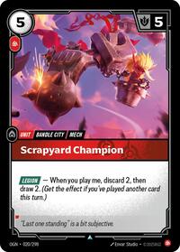 Scrapyard Champion [Origins]
