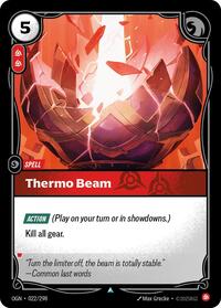 Thermo Beam [Origins]