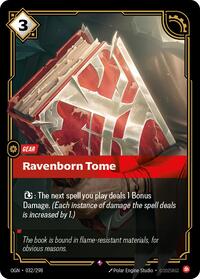 Ravenborn Tome [Origins] | Card Merchant Takapuna