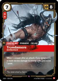 Tryndamere - Barbarian [Origins] | Card Merchant Takapuna