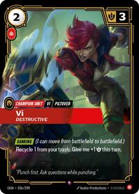 Vi - Destructive [Origins] | Card Merchant Takapuna