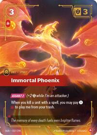 Immortal Phoenix [Origins] | Card Merchant Takapuna