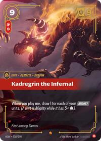 Kadregrin the Infernal [Origins]