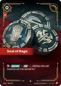 Seal of Rage [Origins] | Card Merchant Takapuna
