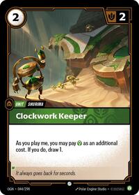 Clockwork Keeper [Origins] | Card Merchant Takapuna