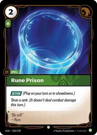 Rune Prison [Origins]