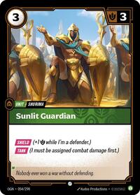 Sunlit Guardian [Origins]