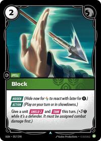 Block [Origins] | Card Merchant Takapuna