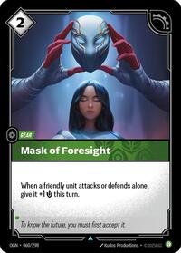 Mask of Foresight [Origins] | Card Merchant Takapuna