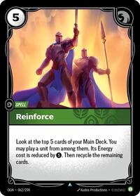 Reinforce [Origins]