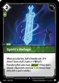 Spirits Refuge [Origins]