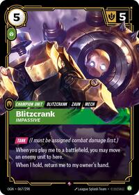 Blitzcrank - Impassive [Origins] | Card Merchant Takapuna