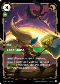Last Stand [Origins] | Card Merchant Takapuna