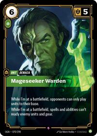 Mageseeker Warden [Origins] | Card Merchant Takapuna