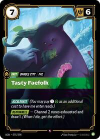 Tasty Faefolk [Origins]