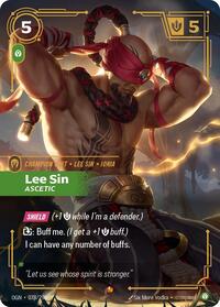 Lee Sin - Ascetic [Origins]