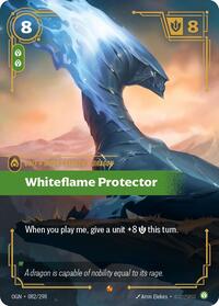 Whiteflame Protector [Origins] | Card Merchant Takapuna